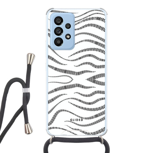 Coque Samsung Galaxy A53 5G – Binary Code | Design Minimaliste Tech