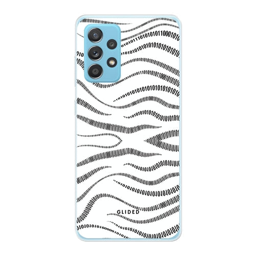 Coque Samsung Galaxy A53 5G – Binary Code | Design Minimaliste Tech