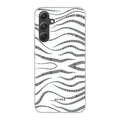Coque Samsung Galaxy A54 5G — Design Binary Code, Protection Antichoc, Style Tech Minimaliste