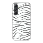 Coque Samsung Galaxy A54 5G — Design Binary Code, Protection Antichoc, Style Tech Minimaliste