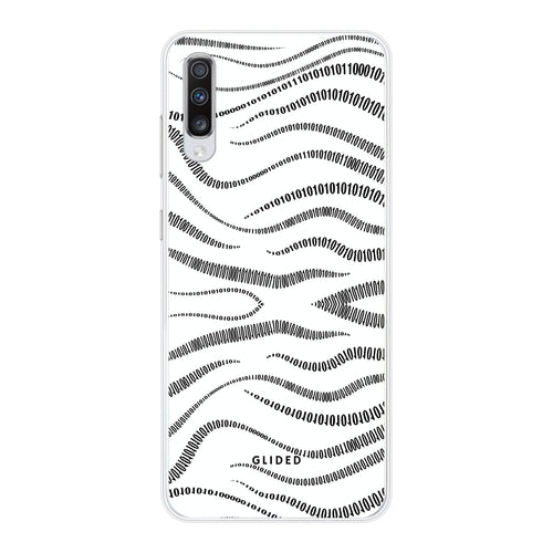 Coque Samsung Galaxy A70 – Binary Code