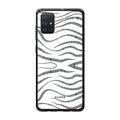 Coque Samsung Galaxy A71 — Design Binary Code, Protection Antichoc, Style Tech Minimaliste