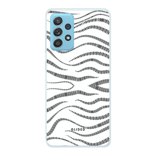 Coque Samsung Galaxy A73 5G – Binary Code