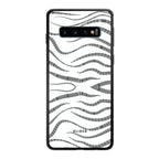 Coque Samsung Galaxy S10 — Design Binary Code, Protection Antichoc, Style Tech Minimaliste