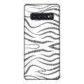 Coque Samsung Galaxy S10 — Design Binary Code, Protection Antichoc, Style Tech Minimaliste