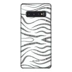 Coque Samsung Galaxy S10 — Design Binary Code, Protection Antichoc, Style Tech Minimaliste