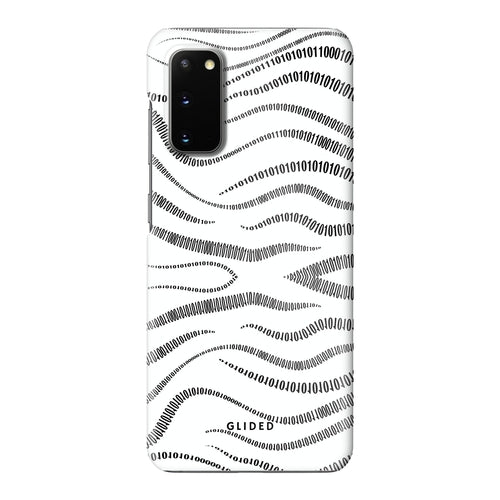Binary Code – Coque Samsung Galaxy S20 / S20 5G | Design Tech Minimaliste