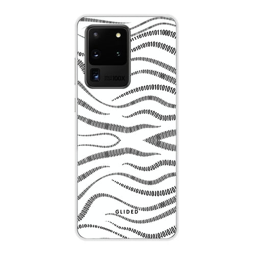 Binary Code – Coque Samsung Galaxy S20 / S20 5G | Design Tech Minimaliste