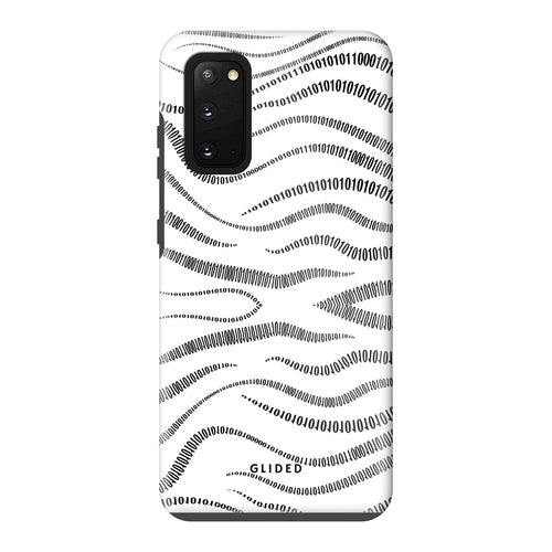 Binary Code – Coque Samsung Galaxy S20 / S20 5G | Design Tech Minimaliste