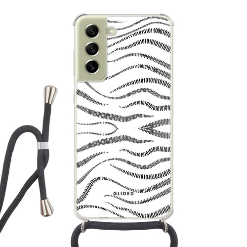 Coque Samsung Galaxy S21 FE – Binary Code