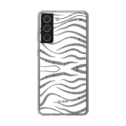 Coque Samsung Galaxy S21 FE – Binary Code