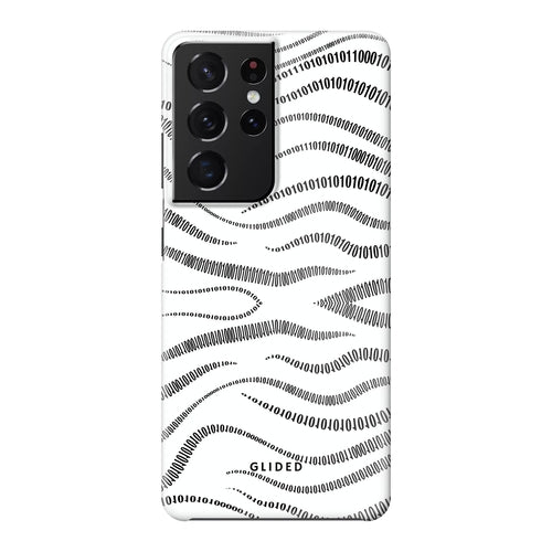 Coque Samsung Galaxy S21 Ultra 5G – Binary Code