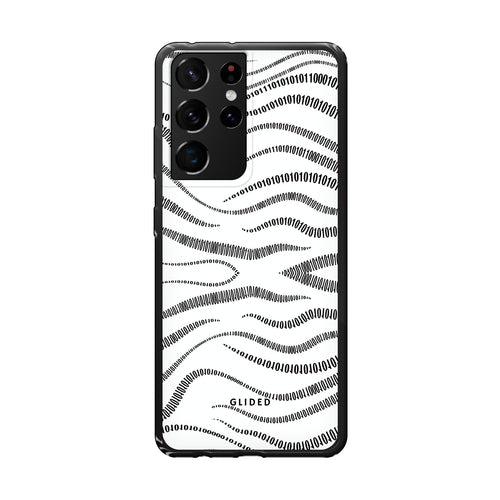 Coque Samsung Galaxy S21 Ultra 5G – Binary Code