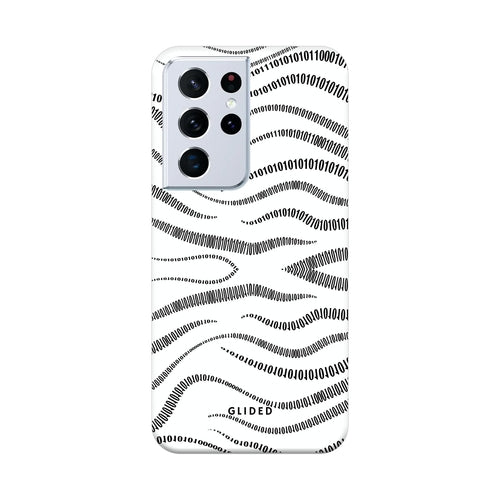 Coque Samsung Galaxy S21 Ultra 5G – Binary Code