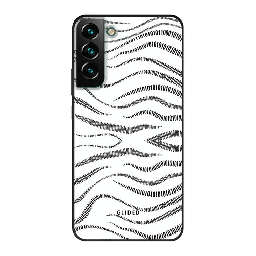 Binary Code – Coque Samsung Galaxy S22 Plus | Design Tech Minimaliste
