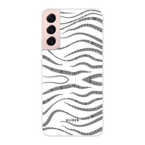 Binary Code – Coque Samsung Galaxy S22 Plus | Design Tech Minimaliste