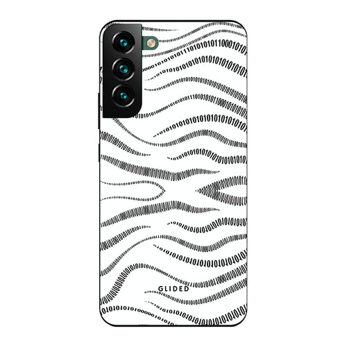 Binary Code – Coque Samsung Galaxy S22 Plus | Design Tech Minimaliste
