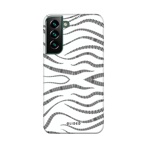 Binary Code – Coque Samsung Galaxy S22 Plus | Design Tech Minimaliste