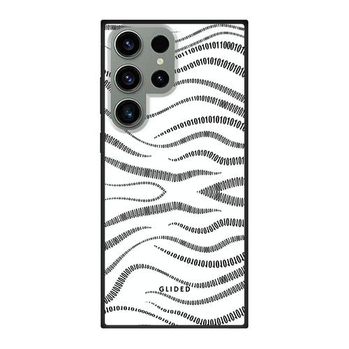 Coque Samsung Galaxy S23 Ultra – Binary Code