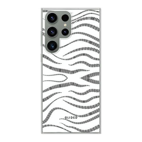 Coque Samsung Galaxy S23 Ultra – Binary Code