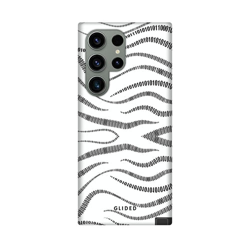 Coque Samsung Galaxy S23 Ultra – Binary Code