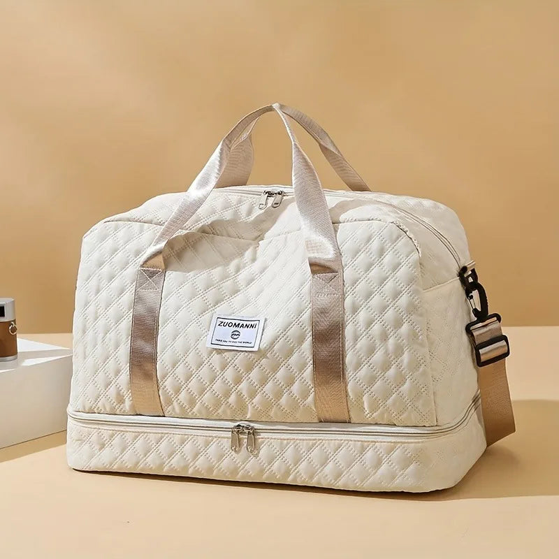 Sac de Voyage Nylon Grande Capacité – Sport, Gym & Weekend