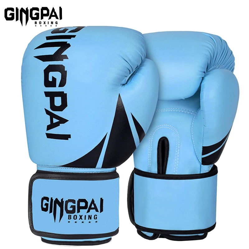 Gants de Boxe Professionnels MMA Muay Thai - Entraînement Combat Unisexe
