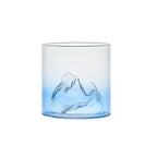 Verres à whisky Mont Fuji 3D - Set de 1 à 8 verres relief montagne 170ml