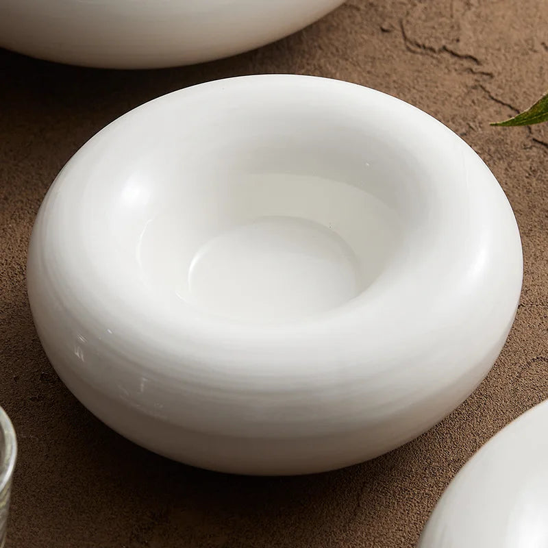 Assiette Blanche Premium - Hôtellerie Haut de Gamme