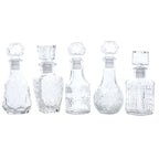 Verre à Whisky en Cristal Transparent - Tasse Élégante pour Bourbon & Spiritueux 100-150ml