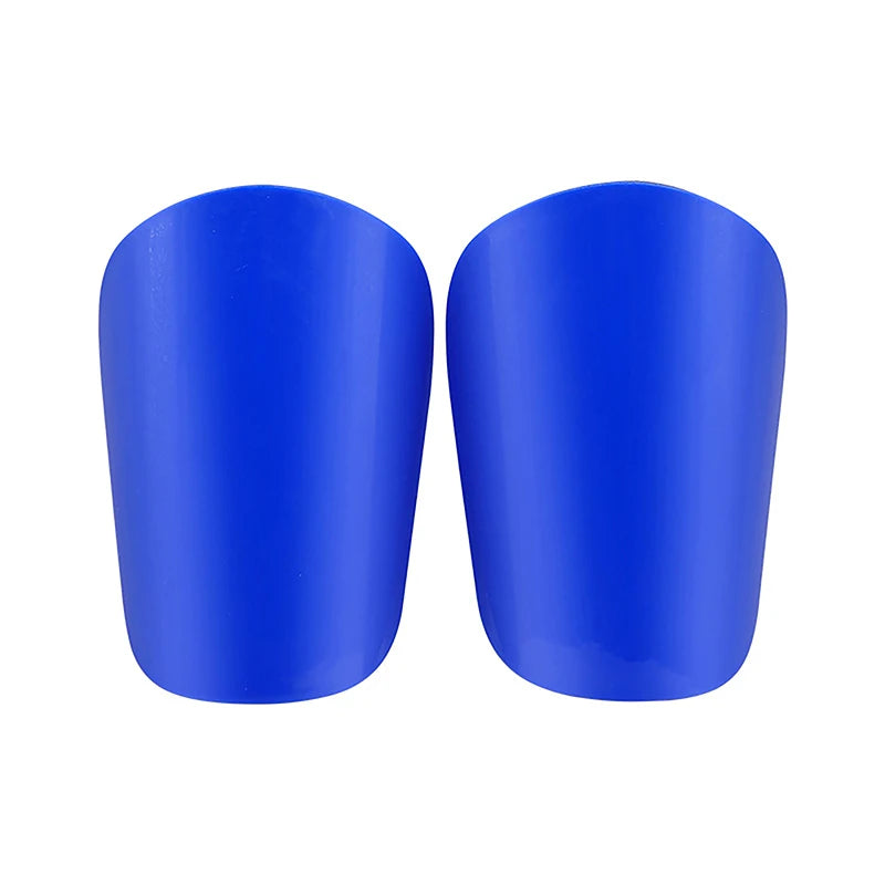Mini coussin de tibia de football résistant à l'usure, absorbant les chocs, protège-jambes, planche de tige d'entraînement de football légère et portable, 1 paire