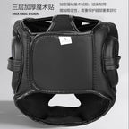 Casque de Boxe Intégral LASTSTAND - Protection Complète Karaté MMA Muay Thai