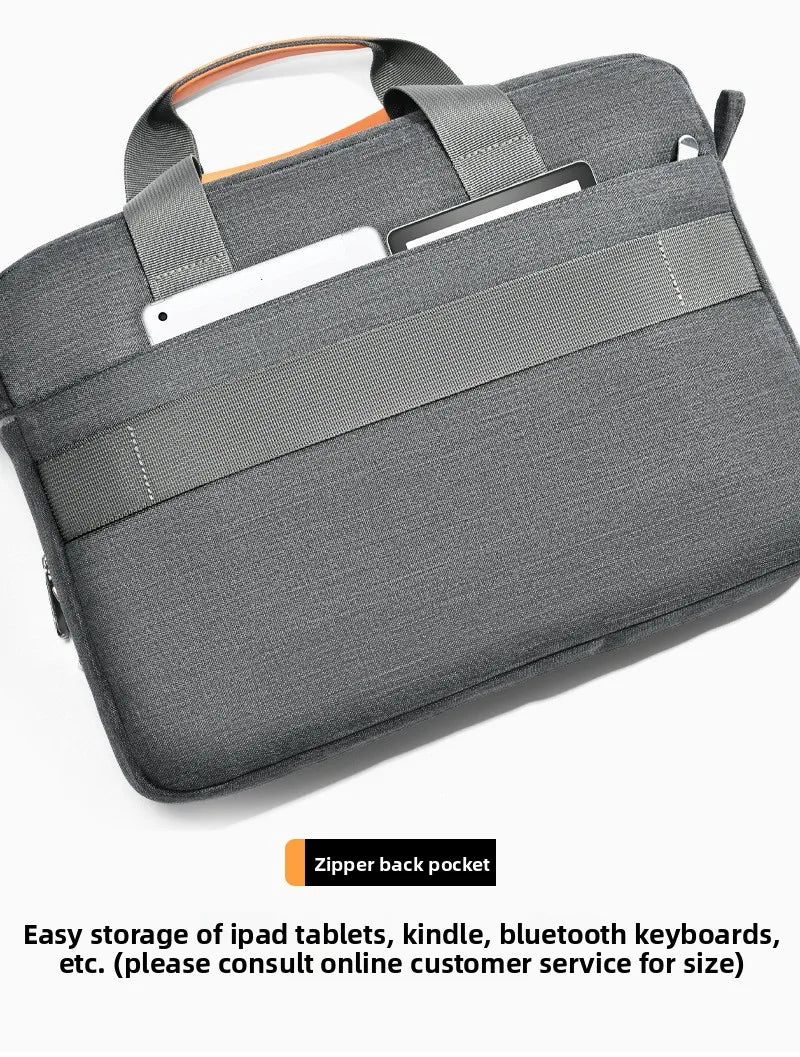 Sacoche Laptop 13-16" Oxford - Business Unisexe MacBook Pro/Air