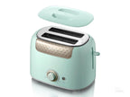 Grille-Pain Électrique 2-3 Tranches avec Convection Air Chaud - 650W