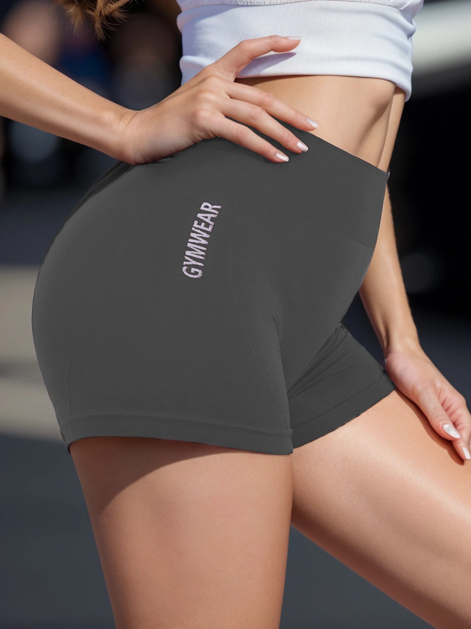 Short de Fitness pour femmes, serré, cyclisme, Yoga, pantalon de sport respirant, taille haute
