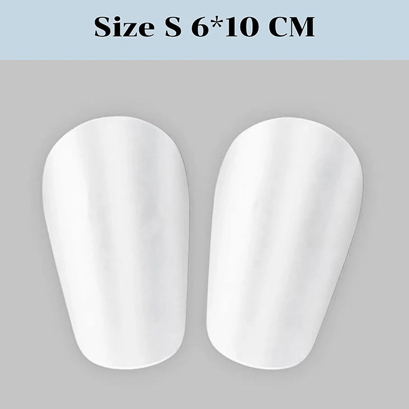 Wear-Resistant, Shock-Absorbing Football Shin Guard, Leg Protector, Lightweight Portable Football Training Shin Board, 1 Pair