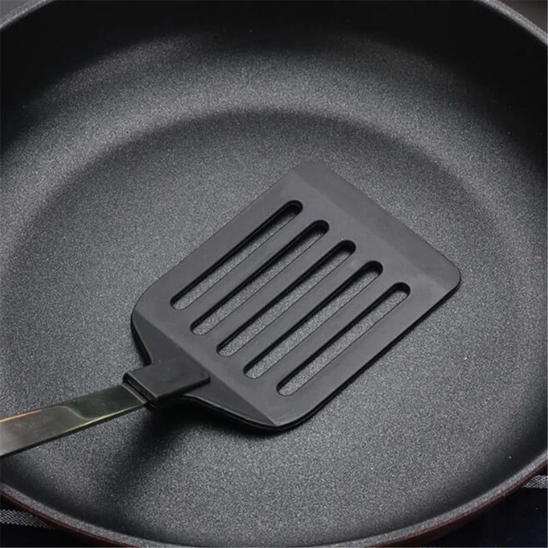 Spatule Tourneur Acier Inoxydable avec Manche Nylon - 32cm