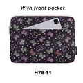 Sacoche Laptop Imperméable avec Motif – 12 à 16 pouces | MacBook Air Pro M1 M2 M3 | Unisexe