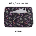 Sacoche Laptop Imperméable avec Motif – 12 à 16 pouces | MacBook Air Pro M1 M2 M3 | Unisexe