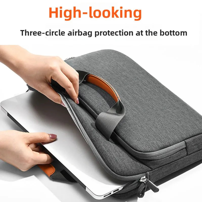 Sacoche Laptop 13-16" Oxford - Business Unisexe MacBook Pro/Air