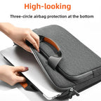 Sacoche Laptop 13-16" Oxford - Business Unisexe MacBook Pro/Air