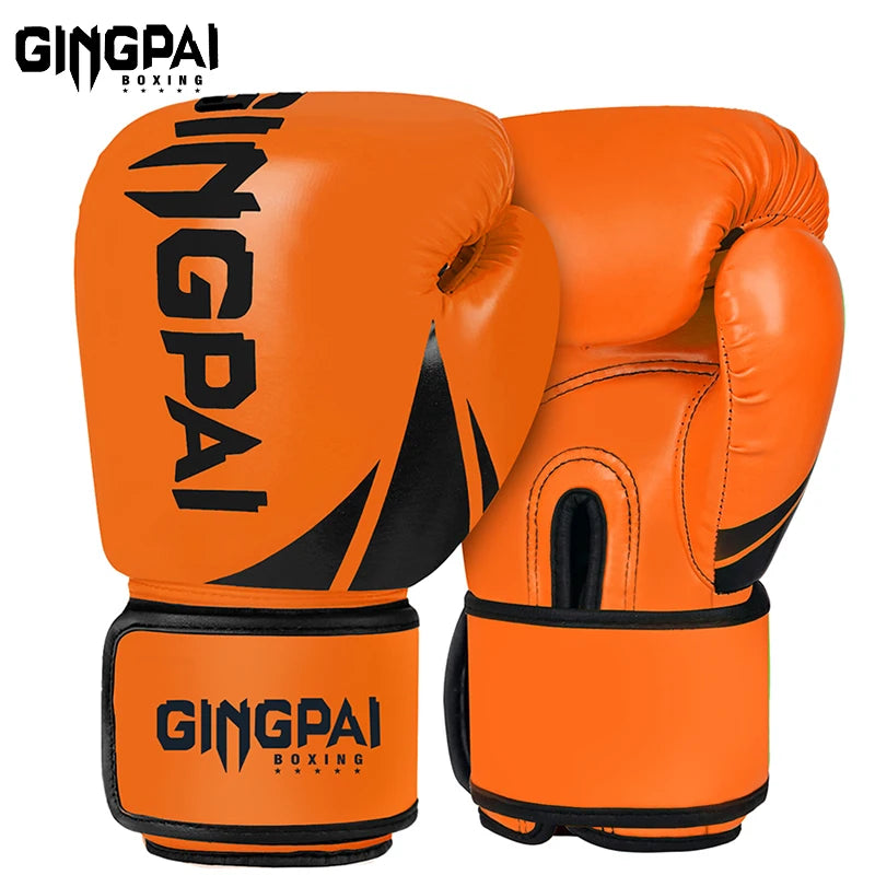 Gants de Boxe Professionnels MMA Muay Thai - Entraînement Combat Unisexe