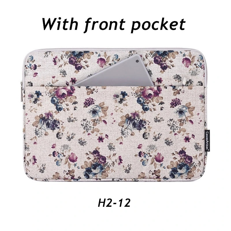 Branded Laptop Bag for Men and Women, Waterproof Case for Macbook Air Pro M1, Shockproof, 12, 13.3, 14, 15.6, 16 Inch