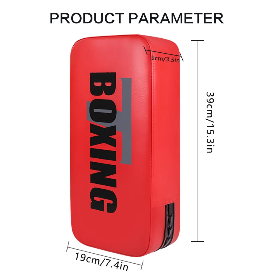 Pao de Boxe Professionnel - Coussinets de Frappe MMA Muay Thai Taekwondo Enfant Adulte