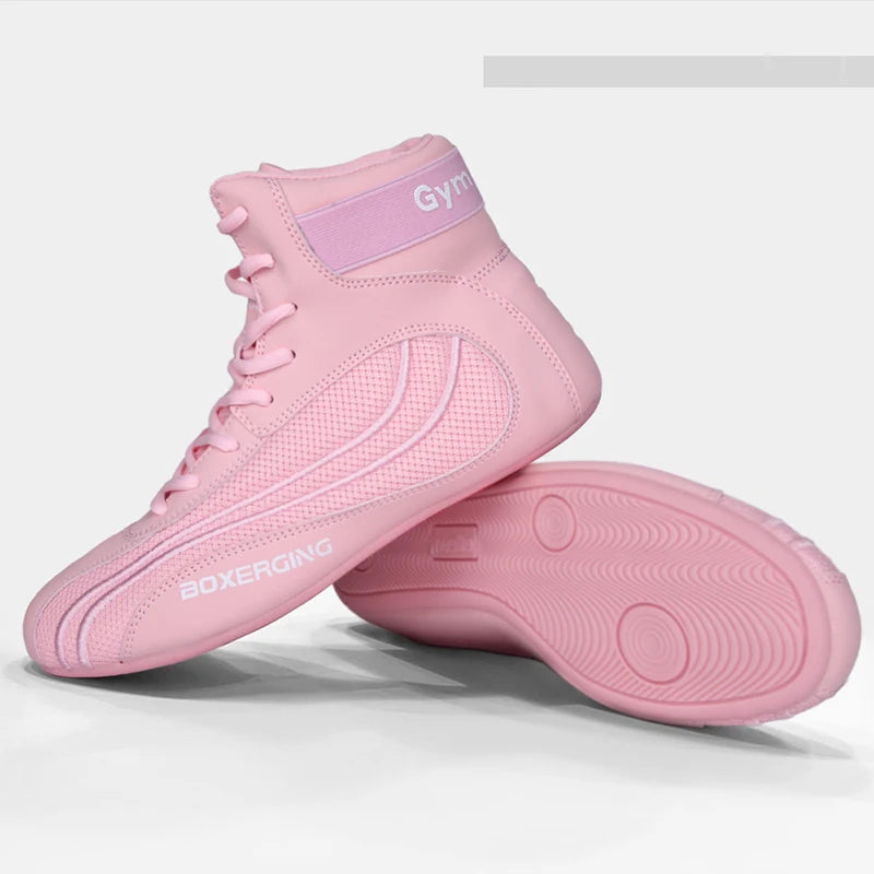 Chaussures de boxe pour hommes et femmes