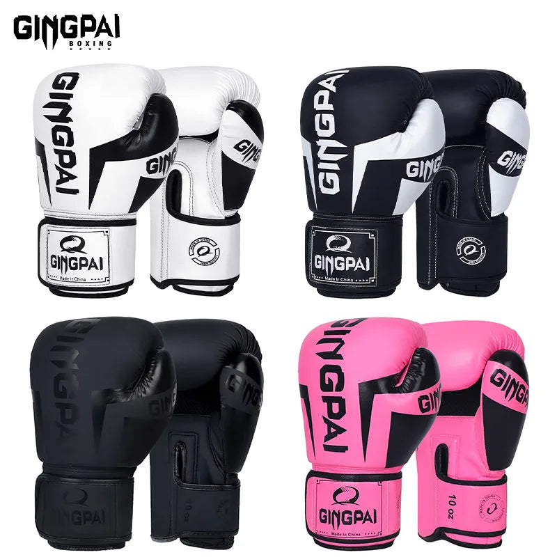 Gants De boxe Sparring Muay Thai enfants femmes hommes