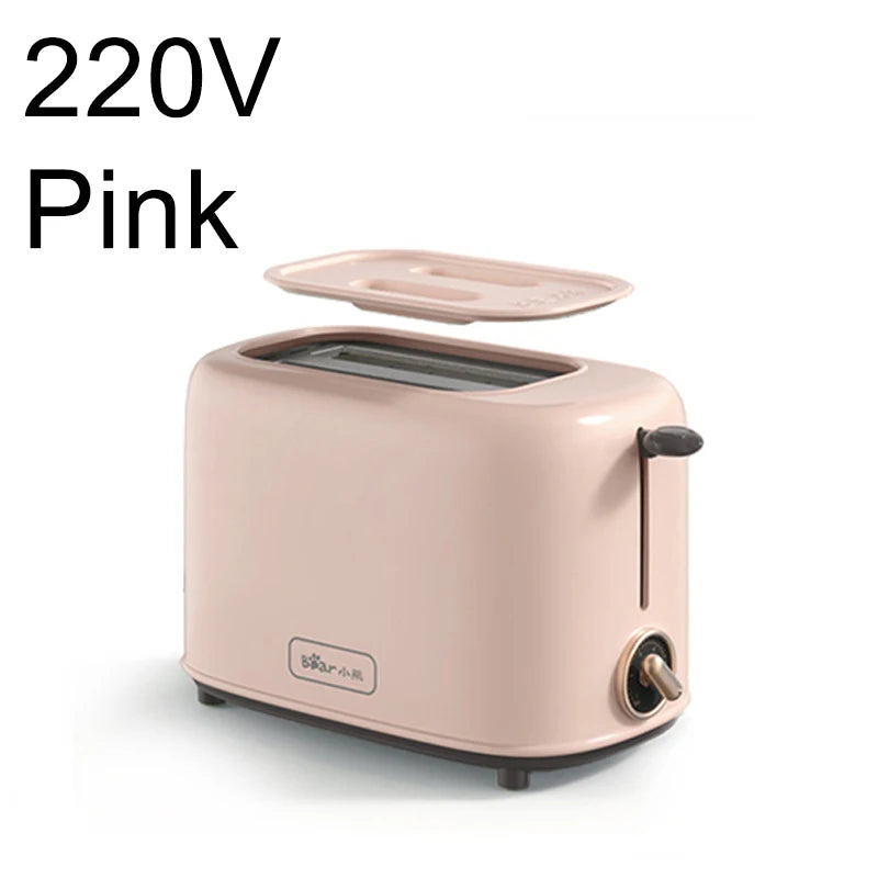 Grille-Pain Électrique 2-3 Tranches avec Convection Air Chaud - 650W
