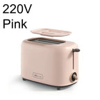 Grille-Pain Électrique 2-3 Tranches avec Convection Air Chaud - 650W