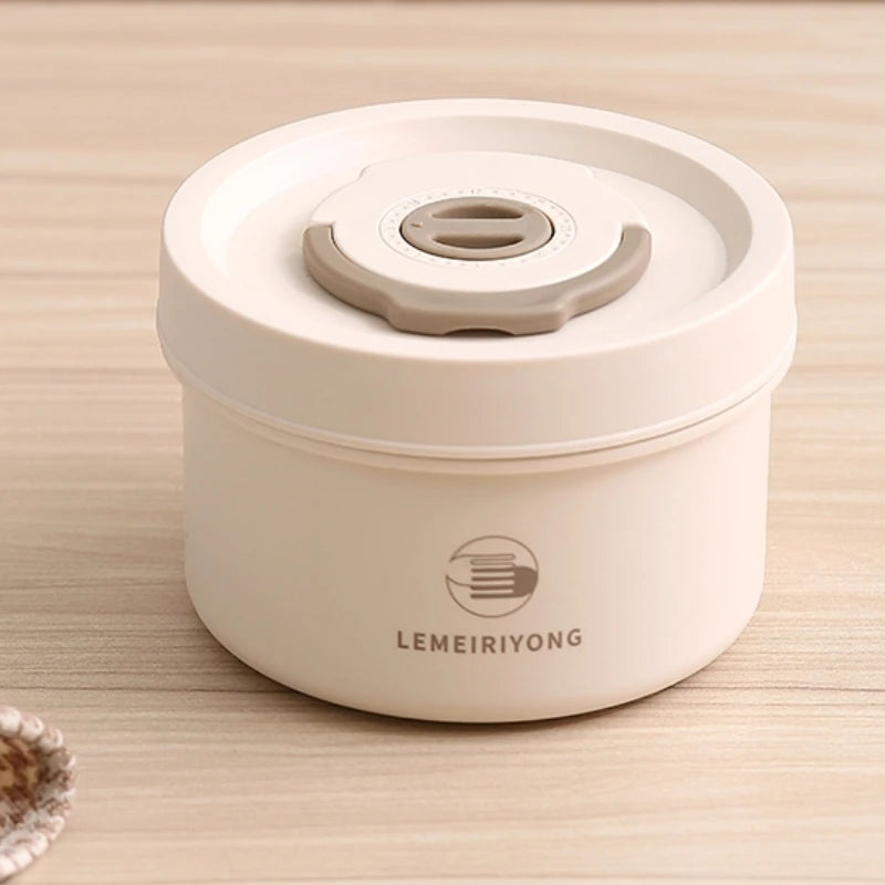 Boîte à Déjeuner Isotherme portable en Acier Inoxydable | Bento Empilable Premium