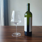 Verre à Vin Bordeaux Haut de Gamme 530ml - Cristal Ultra-Fin pour Dégustation